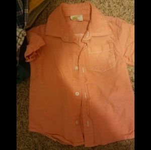 Crazy 8 button down short sleeve shirt